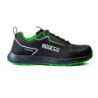 ZAPATO SEGURIDAD TRACTION NAOKI NEGRO/VERDE TALLA 38