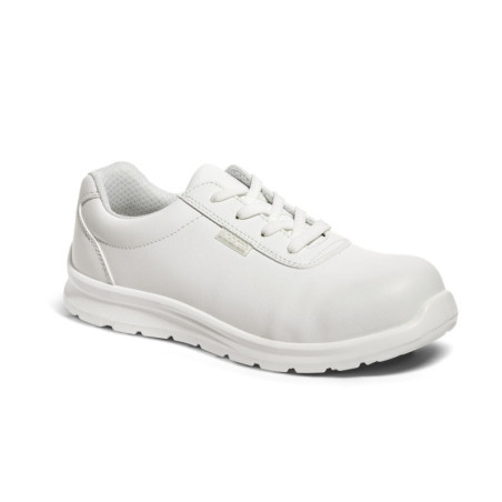 ZAPATO SEGURIDAD TRACKDAY BLANCO TALLA 42