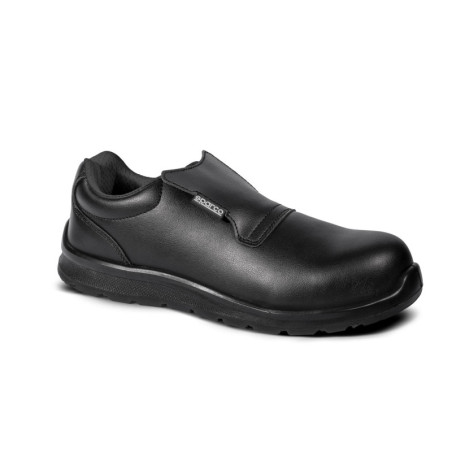 ZAPATO SEGURIDAD TRACKDAY SIN CORDON COSY NEGRO TALLA 42