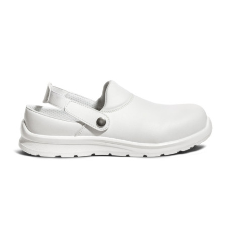 ZAPATO SEGURIDAD TRACKDAY SANDALIA HANDY BLANCO TALLA 36