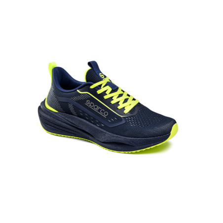ZAPATILLAS SPARCO S-CAPE GUS AZUL/LIMA TALLA 47