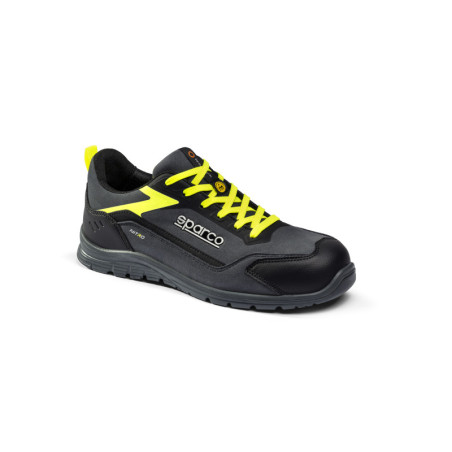 ZAPATO SEGURIDAD NITRO ELFYN GRIS/AMARILLO TALLA 37