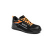 ZAPATO SEGURIDAD NITRO KALLE NEGRO/NARANJA TALLA 37
