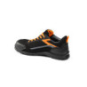 ZAPATO SEGURIDAD NITRO KALLE NEGRO/NARANJA TALLA 41