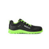 ZAPATO SEGURIDAD PRACTICE RINUS NEGRO/VERDE TALLA 44