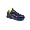 ZAPATO SEGURIDAD TURBO FLINGER AZUL/LIMA TALLA 39