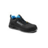 ZAPATO SEGURIDAD HORIZONT TEK FRESNO NEGRO/CELESTE TALLA 41