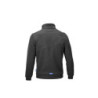 FORRO POLAR SPARCO CREMALLERA CRESTONE GRIS OSCURO TALLA XS