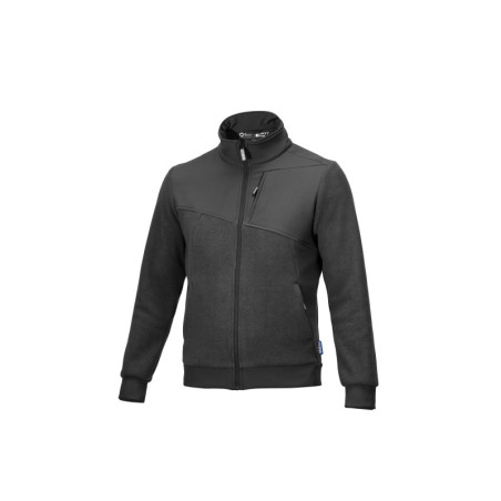 FORRO POLAR SPARCO CREMALLERA CRESTONE GRIS OSCURO TALLA L