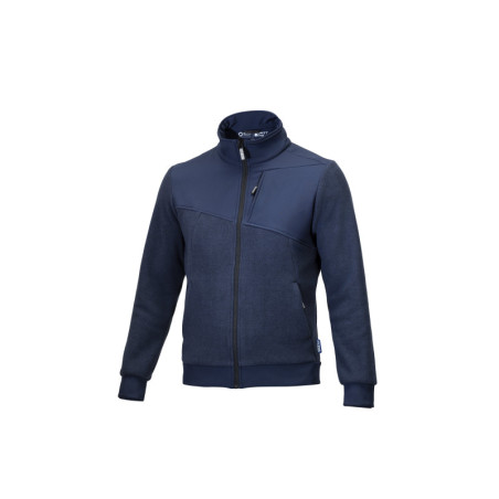 FORRO POLAR SPARCO CREMALLERA CRESTONE AZUL TALLA XS