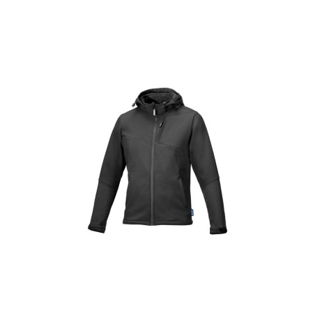 CHAQUETA SPARCO CON CAPUCHA SOFTSHELL ELIAS GRIS TALLA XS