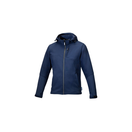 CHAQUETA SPARCO CON CAPUCHA SOFTSHELL ELIAS AZUL TALLA S