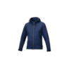 CHAQUETA SPARCO CON CAPUCHA SOFTSHELL ELIAS AZUL TALLA S