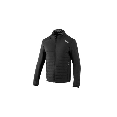 CHAQUETA SPARCO LIGERA NEGRA TALLA L