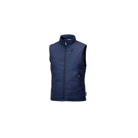 CHALECO SPARCO ACOLCHADO GRIT SANFORD AZUL TALLA L