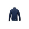 CHAQUETA SPARCO GRIT CON CREMALLERA AZUL TALLA XXL
