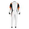 TRAJE SPARCO R567 BLANCO/NARANJA TALLA 52