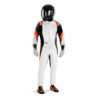 TRAJE SPARCO R567 BLANCO/NARANJA TALLA 52