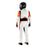 TRAJE SPARCO R567 BLANCO/NARANJA TALLA 64
