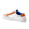 ZAPATILLAS SPARCO S-TIME TALLA 40 BLANCO/NARANJA