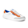 ZAPATILLAS SPARCO S-TIME TALLA 41 BLANCO/NARANJA