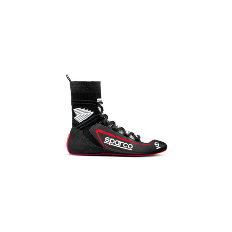 ZAPATILLAS SPARCO FIA NDIS X LIGHT+ TALLA 42 NEGRO/ROJO