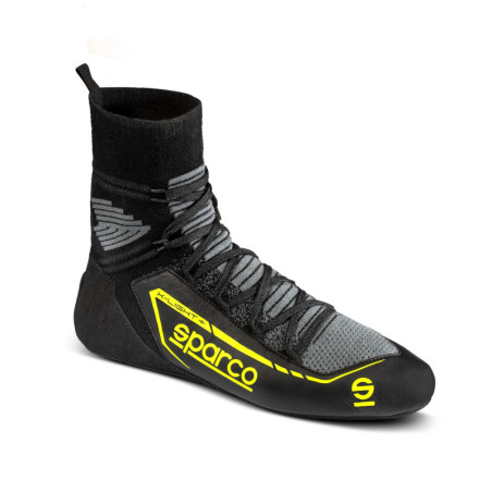 ZAPATILLAS SPARCO FIA NDIS X LIGHT+ TALLA 44 NEGRO/AMARILLO