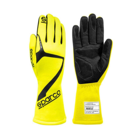 GUANTES SPARCO LAND AMARILLO 2025 TALLA 06