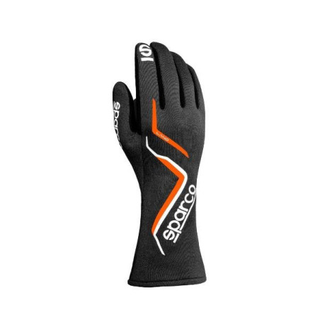 GUANTES LAND SPARCO 2025 TALLA 10 NEGRO/NARANJA