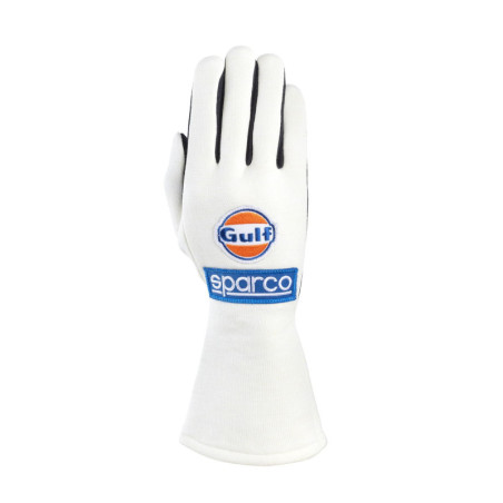GUANTES SPARCO LAND 2025 GULF BLANCO TALLA 9