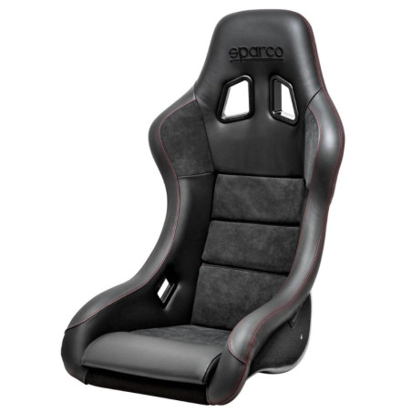 ASIENTO SPARCO QRT-CARBON NEGRO/ROJO