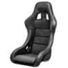 ASIENTO SPARCO QRT-CARBON NEGRO/ROJO