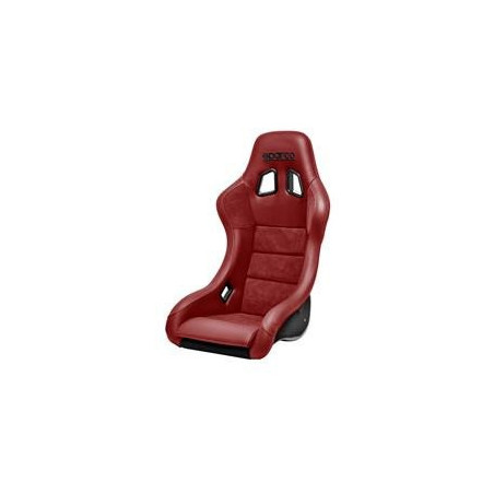 ASIENTO SPARCO QRT-CARBON ROJO/ROJO