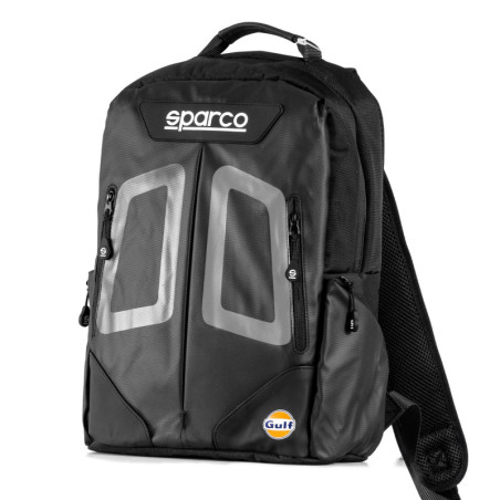 MOCHILA SPARCO STAGE GULF NEGRA