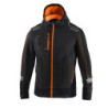 CHAQUETA SPARCO TECH SOFT-SHELL TALLA XXXXL NEGRA/NARANJA