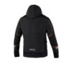 CHAQUETA SPARCO TECH SOFT-SHELL TALLA XXXXL NEGRA/NARANJA
