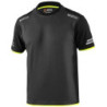 CAMISETA SPARCO TECH SPARCO TUCSON GRIS/AMARILLO TALLA XXXXL