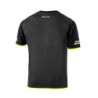 CAMISETA SPARCO TECH SPARCO TUCSON GRIS/AMARILLO TALLA XXXXL
