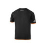 CAMISETA SPARCO TECH SPARCO TUCSON NEGRA/NARANJA TALLA XXXXL