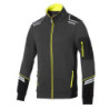 SUDADERA TECH SPARCO ALABAMA GRIS/AMARILLO TALLA XXXXL