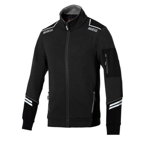 SUDADERA TECH SPARCO ALABAMA NEGRO/GRIS TALLA XXXL