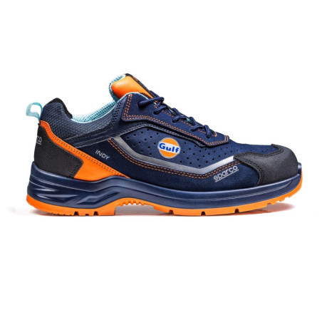 ZAPATO SEGURIDAD SPARCO INDY METEOR GULF TALLA 46