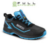 ZAPATO SEGURIDAD SPARCO INDY-E NEGRA/CELESTE TALLA 47