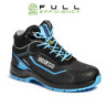 ZAPATO SEGURIDAD SPARCO INDY-HE NEGRA/CELESTE TALLA 44