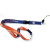LANYARD SPARCO TRABAJO EN EQUIPO AZUL/FLUO