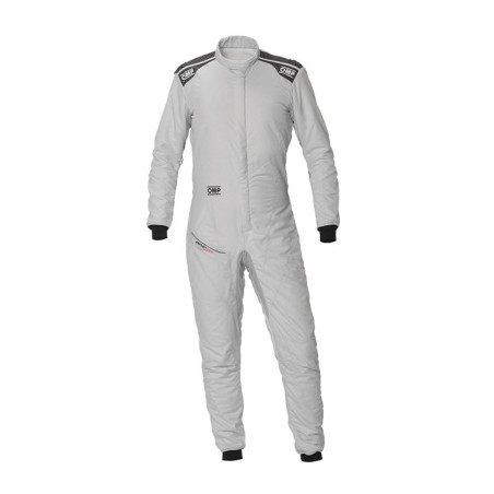 TRAJE CARRERAS ONE EVO AIR FIA 8856-2018 PLATA/GRIS HIERRO TALLA 64