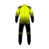 TRAJE CARRERAS AIR ONE ART FIA 8856-2018 NEGRO/AMARILLO FLUOR TALLA 56