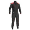 TRAJE KARTING OMP KS-4 MY2026 NEGRO/ROJO TALLA XXL