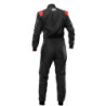 TRAJE KARTING OMP KS-4 MY2026 NIÑOS NEGRO/ROJO TALLA 120
