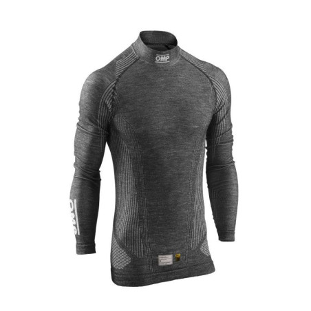 CAMISETA OMP TECNICA EVO FIA 8856-2018 ANTRACITA TALLA XL/XXL